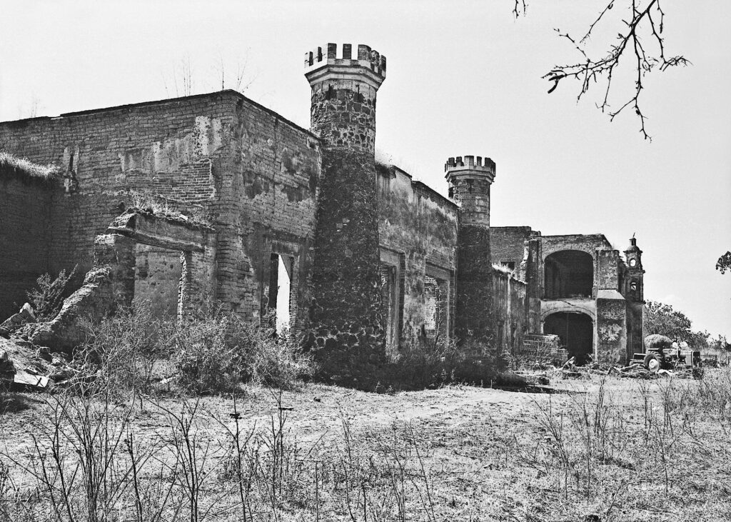 Imagen histórica de la zona de El Arenal